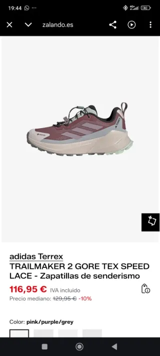 Zapatillas Adidas Terrex Trailmaker 2 Gore-Tex