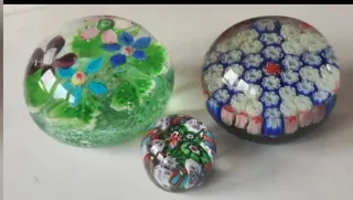 Pisapapeles Murano Flores y Diseño