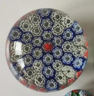 Pisapapeles Murano Flores y Diseño