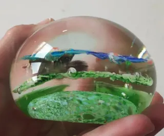 Pisapapeles Murano Flores y Diseño