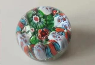 Pisapapeles Murano Flores y Diseño