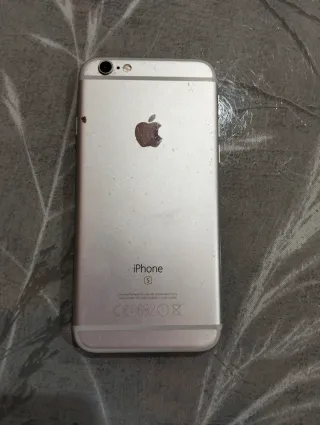 iPhone 6S Argento/Bianco