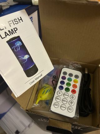 Lampada Jelly Fish Mood Lamp