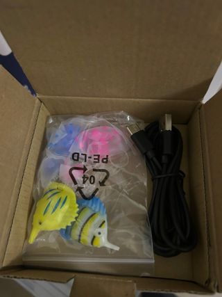 Lampada Jelly Fish Mood Lamp