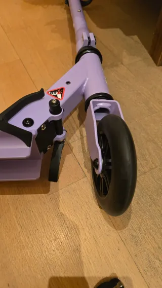 Patinete y casco infantil Oxelo MID 1