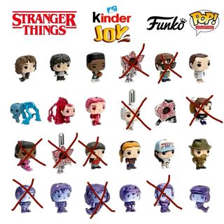 Figuras Coleccionables Stranger Things
