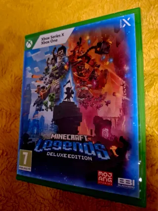 Minecraft Legends Deluxe Edition Xbox Series X/One