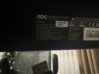 Monitor AOC 144 Hz