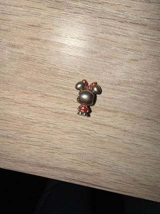 Pandora Charm Minnie Mouse Plata - Original