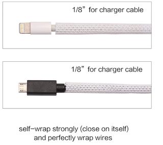Manicotto Organizzatore Cavi Auto-Chiusura