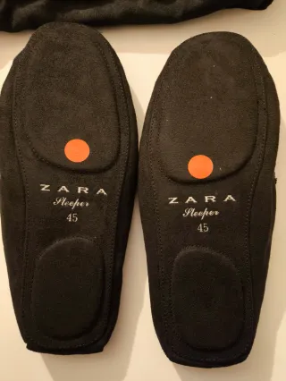 Zapatillas de casa Zara Hombre Talla 45