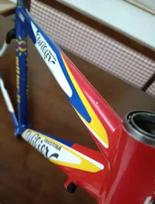 Cuadro Carretera Wilier Triestina Aluminio/Carbon