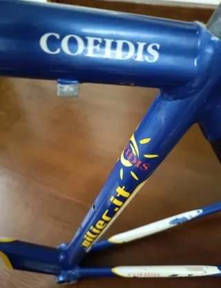 Cuadro Carretera Wilier Triestina Aluminio/Carbon