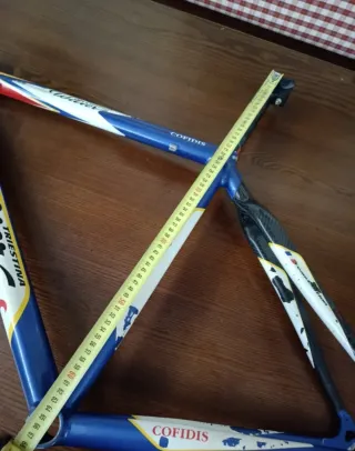 Cuadro Carretera Wilier Triestina Aluminio/Carbon