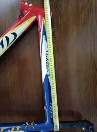 Cuadro Carretera Wilier Triestina Aluminio/Carbon