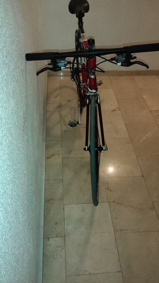 Bicicleta de carretera Massi Master Roja