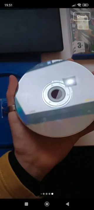 Godzilla Unleashed PS2 ITA PAL senza manuale