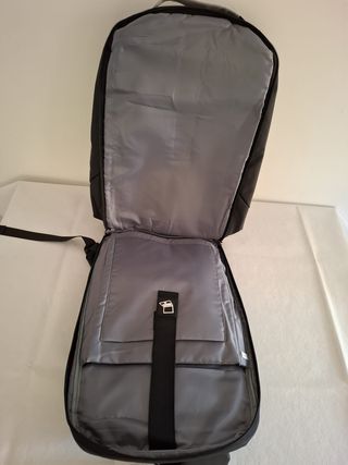 Zaino business porta PC nero