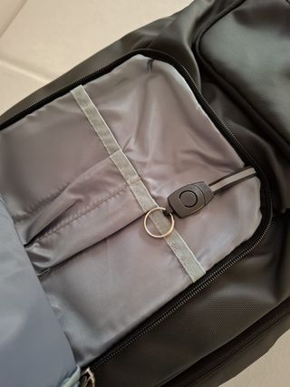 Zaino business porta PC nero