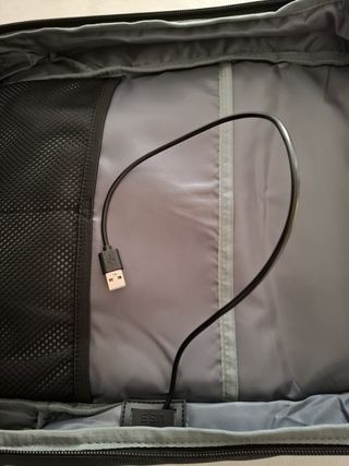 Zaino business porta PC nero