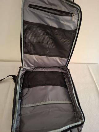 Zaino business porta PC nero