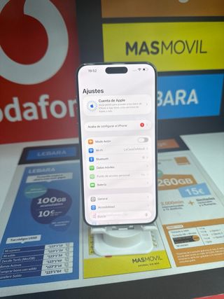 iPhone 15 Pro Max 512GB natural, titanio con Garan