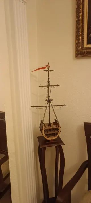 Maqueta Barco Sección San Francisco