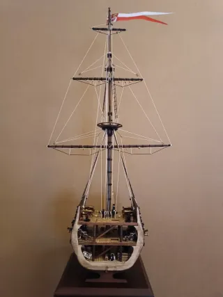 Maqueta Barco Sección San Francisco