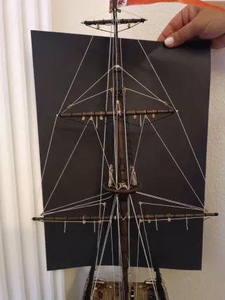 Maqueta Barco Sección San Francisco