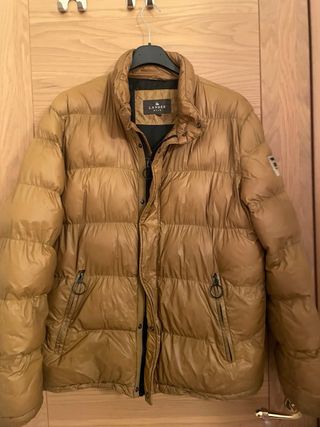 Giubbetto uomo color senape