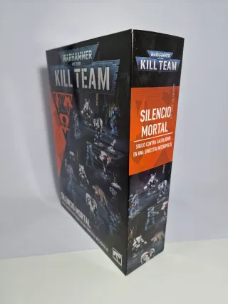 Warhammer Kill Team Silencio reservada