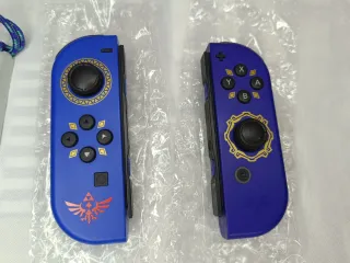 Joy-Cons Edición Zelda Skyward Sword