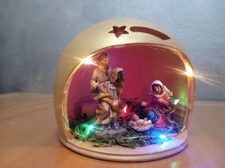 Decorazioni natalizie di vario genere