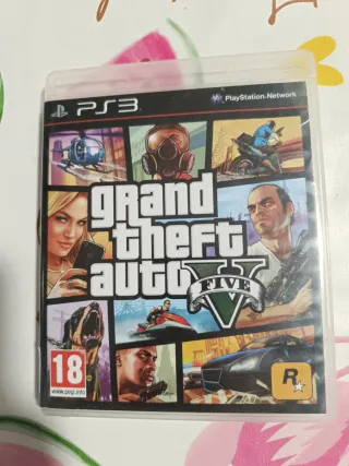 Grand Theft Auto V PS3