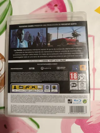 Grand Theft Auto V PS3