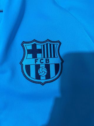 Chaqueta Nike FC Barcelona Azul