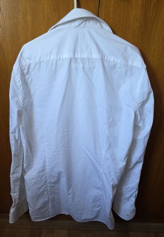 Camisa blanca manga larga Emidio Tucci T36