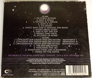 Deep Purple In Concert With Orchestra 2CD Limited