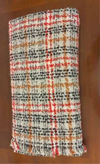 Bufanda Zara Extra Grande Multicolor