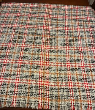 Bufanda Zara Extra Grande Multicolor