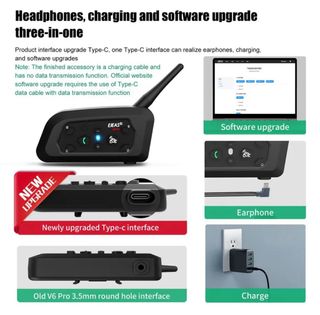 EJEAS V6 PRO PLUS DÚO ¡¡ENVÍOS EN EL DÍA!!