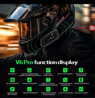 EJEAS V6 PRO PLUS DÚO ¡¡ENVÍOS EN EL DÍA!!