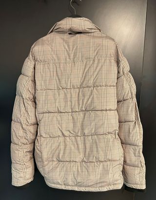 Abrigo Calvin Klein a cuadros