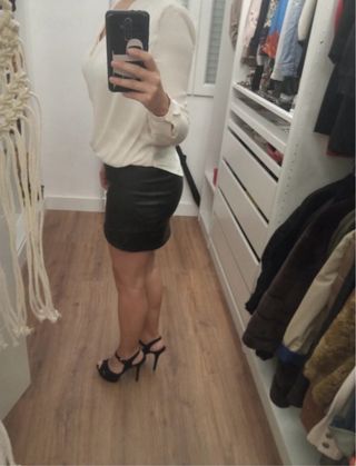 Camisa blanca Forever 21