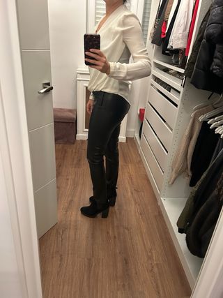 Camisa blanca Forever 21