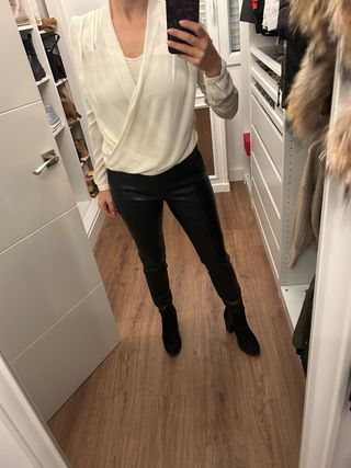 Camisa blanca Forever 21