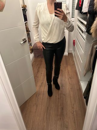 Camisa blanca Forever 21