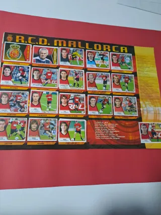 Álbum Liga Este 2005-2006 Completo