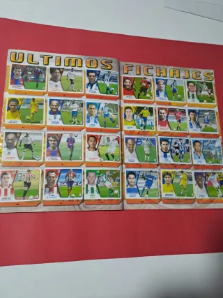 Álbum Liga Este 2005-2006 Completo