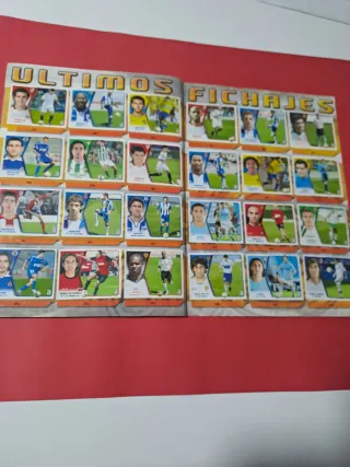 Álbum Liga Este 2005-2006 Completo